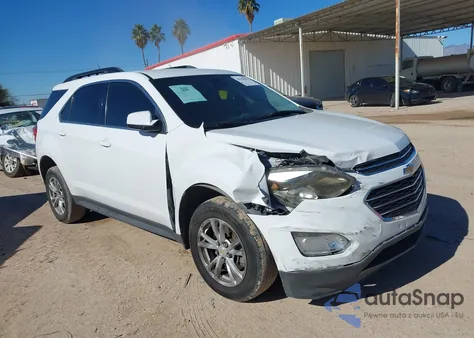 2017 Chevrolet Equinox Lt z USA, uszkodzony, nr VIN 2GNALCEK5H6239321